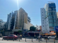 Hình ảnh Toà nhà MT Phạm Viết Chánh, P. Nguyễn Cư Trinh Quận 1. KC Hầm + 8 Tầng