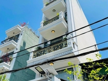 Hình ảnh Nhà hiện đại hẻm xe hơi Dương Quãng Hàm, P.5, Q. GV