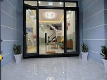 Hình ảnh 🏡 Nhà hẻm Phạm Thế Hiển P4 Q8 3,5m 💰 1 tỷ 437 💰 2 lầux 13m giá