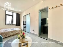 Hình ảnh Căn Hộ 1PN Bình Thạnh_Máy Giặt Riêng_Thang Máy_Hình Thật Phòng Thật