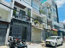 Hình ảnh Bán NHÀ  MẶT TIỀN Tú Mỡ, P.7, Q.GV