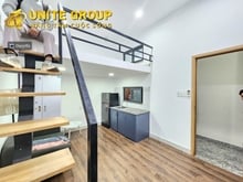 Hình ảnh 🧧Phòng có gác 40m2 tone màu sáng, ngay Ngã Tư Hàng Xanh, ĐH Hutech.