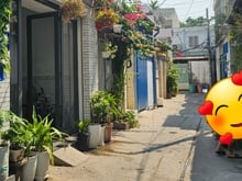 Hình ảnh NHÀ 1 đời chủ chưa qua Trang MB66.COM Chính Thức - MB 66 Uy Tín, HXH Huỳnh Tấn Phát, dt 68m, giá hời 5,x
