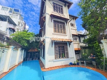 Hình ảnh Bán biệt thự đường Trần Quốc Thảo, Q3, 3 tầng, 4PN, hồ bơi + sân vườn