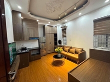 Hình ảnh Cho Thuê Phòng Studio Full Nội Thất Đê La Thành - Đống Đa