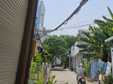 Hình ảnh Nhà Nguyễn Thị Thập, xe hơi đỗ cửa, ngang 6,4m, sân rộng rãi, chỉ 5,x