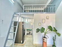 Hình ảnh Phòng trọ có gác 32m2 ban công trênđường Nơ Trang Long quận Bình Thạnh