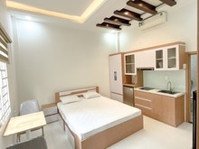 Hình ảnh Mb6623 nạp rút nhanh chóng studio , full nội thất , thoáng mát cửa sổ , gần cho Tân định