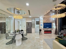 Hình ảnh Vinhomes Golden River, Toà A3    3PN - Mb6623 nạp rút nhanh chóng - 98.9m2 Nội thất đầy đủ