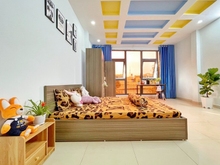 Hình ảnh Căn Hộ Phú Nhuận 35M2 Đầy Đủ Nội Thất Có Thang Máy Mặt Tiền Đường