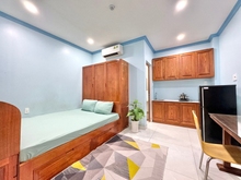 Hình ảnh 🍃Phòng Mới Full Nội Thất Gỗ Cao Cấp Ngay Nhà Thi Đấu Phú Thọ