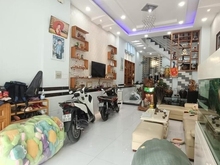 Hình ảnh Định cư bên Mỹ bán gấp nhà 60m2,1 trệt 2 lầu, SHR, Bà Hom, Quận 6