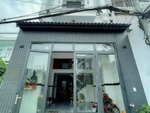 Hình ảnh Bán nhà chính chủ sổ hồng riêng quận 12 1/ hà huy giáp đường xe hơi