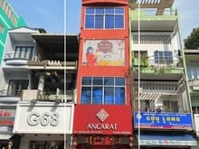 Hình ảnh Cho thuê nhà mặt tiền đường nguyễn trãi Q5 6 tầng thang máy giá 88tr