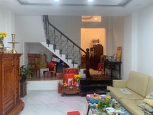 Hình ảnh Bán nhà hẻm đường Tô Hiến Thành,gần siêu thị Big C, 4 tầng BTCT x 44m2