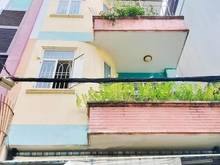 Hình ảnh *76m2- HXH - Quận 1* <4,25 x 18> 4 tầng- Cô Giang- 2 tỷ 480 ko lộ giới
