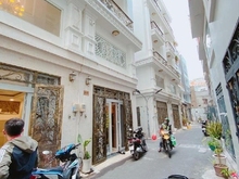 Hình ảnh Nhà 5 tầng, 42m2, hẻm xe hơi, khu phân lô đồng bộ, đường Phan Đăng Lưu