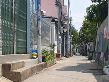 Hình ảnh Bán nhà nở hậu tài lộc Huỳnh Tấn Phát, Hẻm thông thoáng, 4.x tỷ