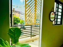 Hình ảnh Cho Thuê Duplex Ban Công Đầy Đủ Nội Thất Ngay Cầu Vượt Hoàng Hoa Thám.
