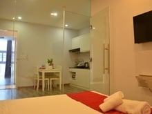 Hình ảnh Phòng 1 PN full tiện nghi quận 1 Bảo vệ 24/24 giờ giấc tự do,thang máy
