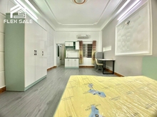 Hình ảnh Căn Hộ 35M2 Bình Thạnh_Cửa Sổ Lớn_Đủ Nội Thất_Bếp Xa Giường Ngủ
