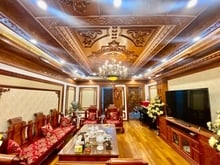 Hình ảnh Biệt thự Đặng Xá-Gia Lâm-Thiết kế hiện đại-Nội thất tiền tỷ-Đẳng cấp