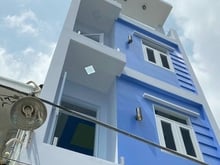Hình ảnh Cho thuê nhà HXH 210/4C CMT8 P.10 Q.3 gần ngã 6 Dân Chủ.