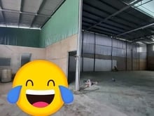 Hình ảnh Xưởng Lê Văn Khương Q12 DT 300m Có vp đường xe cintenơ 40fit. Giá 20tr