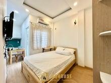 Hình ảnh Cho thuê phòng 35m2 1pn balcon_thang máy gần chợ Tân Định_cvLê Văn Tám