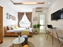 Hình ảnh Căn Hộ Xinh_45m2_Full Nội Thất_Thang Máy_Đường Trần Hưng Đạo_Quận 1