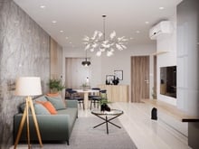 Hình ảnh 🍀 Cho Thuê TOPAZ CITY P4 Q8. 2PN Trống Giá Từ 8Tr. FULL Giá Từ 10Tr