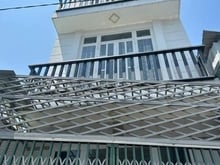 Hình ảnh Bán nhà 4 tầng đường Bông Sao, Quận 8 giá 1 tỷ 900, SHR. LH Linh