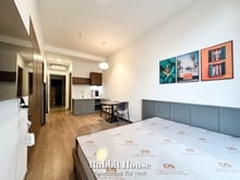 Hình ảnh Hệ Thống Căn Hộ Full NT Mới Xây Đầy Đủ Tiện Nghi Gần Cầu Công Lý Q3