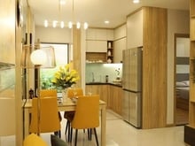 Hình ảnh BÁN CĂN HỘ CHUNG CƯ Phạm Văn Đồng - Thủ Đức Diện tích: 53m2 1 tỷ 165
