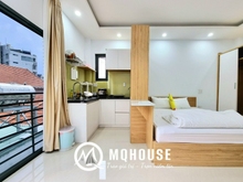 Hình ảnh Căn Hộ Mới_Ban Công_Bếp Xa Giường_45m2_Đường Nam Kỳ Khởi Nghĩa_Quận 3