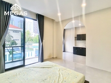 Hình ảnh Căn Hộ Studio Full Nội Thất Siêu Thoáng Ngay Ngã Năm Chuồng Chó