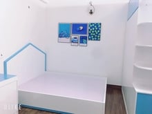 Hình ảnh Nhà bán Cchủ trang bìa TTQ7, ô tô quay đầu, 3 tầng ngang 5m, giá 7,x t