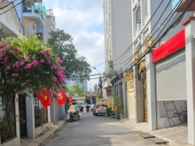 Hình ảnh Hẻm ô tô quay đầu, nhà mới HTP, kế bên Nhà Thi Đấu Q7,108m2, chỉ 6 tỷ