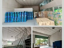 Hình ảnh Cho thuê nhà kho Quận 7 DT 200m có sẵn văn phòng, wc đa tiện ích.