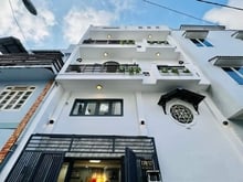 Hình ảnh Siêu phẩm nhà phố 4 tầng, 34m2, hẻm xe hơi 10m, ngay Phạm Văn Đồng