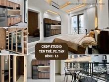 Hình ảnh CHDV Studio xịn ngay sân bay TSN, chung cư Botanica Premier, Tân Bình.