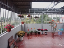 Hình ảnh Nhà bán ngang 9m, ô tô ngủ trong nhà, 3P đến siêu thị GO, chỉ 8,x tỷ