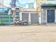 Hình ảnh Nhà mặt tiền đường số khu CƯ XÁ NGÂN HÀNG .P. Tân Thuận Tây. QUẬN 7