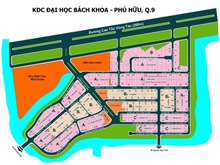 Hình ảnh Bán nhanh lô đất KDC Bách Khoa Quận 9, giá rẻ chỉ 51tr/m2