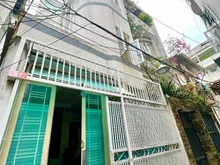Hình ảnh [ 2Tỷ475]Nhà Căn Góc 2 Mặt Hẻm.Lê Văn Sỹ Q3 CN:30.3m2 1T3L ST BTCT SHR