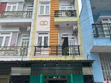 Hình ảnh Bán Nhà 4 Tầng, Hẻm Xe tải, Ngay Mã Lò, Bình Tân, Giá Rẻ Nhỉnh 4 Tỷ.