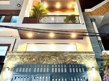 Hình ảnh Siêu phẩm nhà 5 tầng, 60m2, hẻm xe hơi, khu phân lô đồng bộ