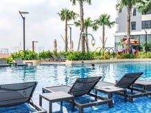 Hình ảnh Cần cho thuê CH The View Riviera Point không nội thất Lầu cao