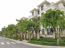Hình ảnh Bán biệt thự song lập Vinhomes Bason Q1, 225m đất, ngang 10m, nhà thô