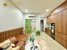 Hình ảnh Cho Thuê Căn Hộ_Full Nội Thất_Hầm Xe_Đường Thạch Thị Thanh_Quận 1